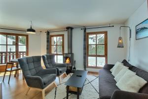 ARC 1950, Appartement 2 chambres, 6 personnes, Exposition Sud, SAUNA, HAMMAM, JACUZZI, PISCINE