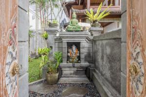 Villa Mangku in Ricefield