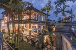 Villa Mangku in Ricefield