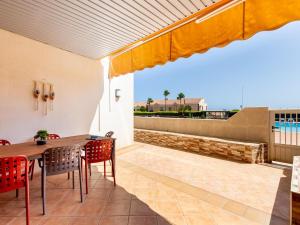 Golf del Sur big terrace, ground floor, pool