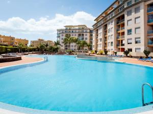 Golf del Sur big terrace, ground floor, pool