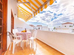 Apartamento cerca playa San Eugenio