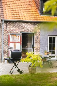 Authentieke schuur nabij Brugge