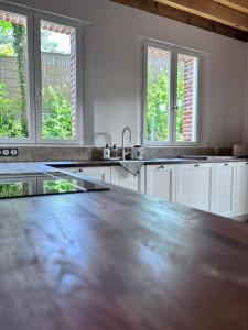 Maison de famille chaleureuse et élégante