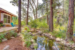 Steps From Nat’l Forest: Creekside Home in Durango