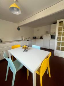 Maisons de vacances Maison 2 chambres a 900 m de la mer : photos des chambres