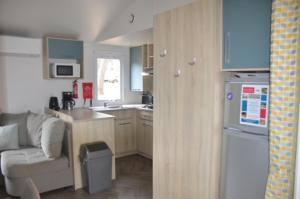 MHT20 3 chambres et 2 sdb dans camping 4 étoiles