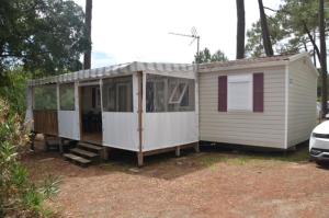 Campings MHT20 3 chambres et 2 sdb dans camping 4 etoiles : photos des chambres