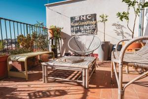 Maisons de vacances Petite maison de charme avec vue a Vauban : photos des chambres