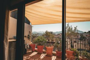 Maisons de vacances Petite maison de charme avec vue a Vauban : photos des chambres