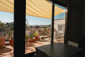 Maisons de vacances Petite maison de charme avec vue a Vauban : photos des chambres