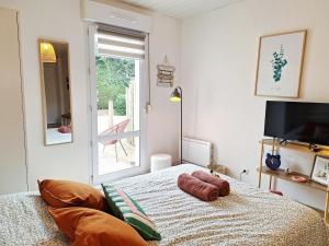 Appartements green cocoon studio and garden : photos des chambres