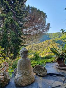 Maisons de vacances Perched Nest in Cevennes Mountains, relaxing place : photos des chambres