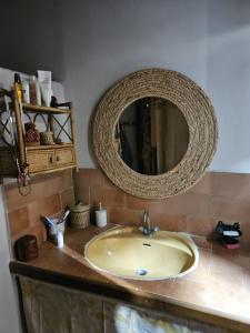 Maisons de vacances Perched Nest in Cevennes Mountains, relaxing place : photos des chambres