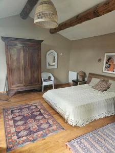 Maisons de vacances Perched Nest in Cevennes Mountains, relaxing place : photos des chambres