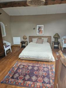 Maisons de vacances Perched Nest in Cevennes Mountains, relaxing place : photos des chambres