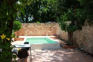 Charming and private with a pool in Merida Centro