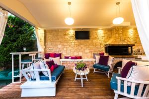 Cretan Residence Villa Dimitrios & Eva Rethymno Greece