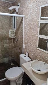 Loft com piscina frente ao mar