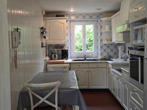 Campagne normande en famille