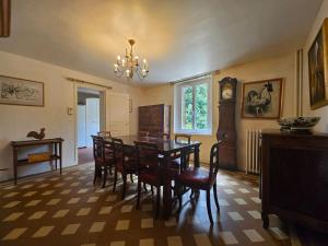 Campagne normande en famille