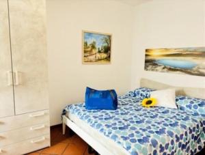 Bright sea front apartment with balcony