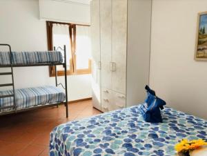 Bright sea front apartment with balcony