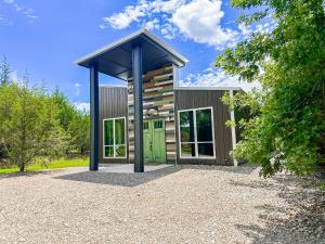 New Bison Cabin Hot Tub Air Hockey Pool Table
