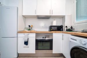 M4 Loft CasaCafeMadrid para 6 personas cerca del Centro de Madrid