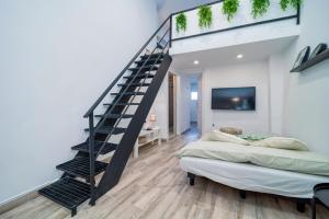 M4 Loft CasaCafeMadrid para 6 personas cerca del Centro de Madrid