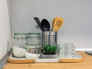 M4 Loft CasaCafeMadrid para 6 personas cerca del Centro de Madrid