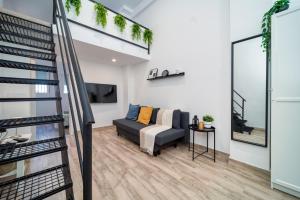 M4 Loft CasaCafeMadrid para 6 personas cerca del Centro de Madrid
