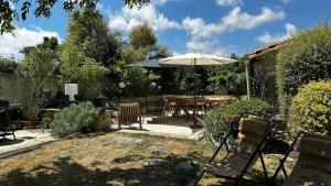 Villas Maison au calme proche de La Rochelle : photos des chambres