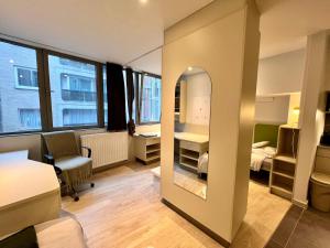 Business trip - Sauna, gym, rooftop