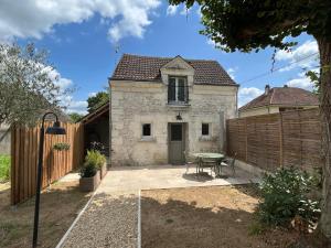 Maisons de vacances Maisonnette de charme tout confort - Le tilleul : photos des chambres