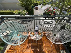 Appartements Duplex Moderne 8per&3Ch&10 min Disney&Parking free : photos des chambres