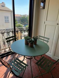 Appartement 3 pièces plein vieil antibes