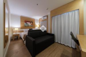 Lindo Flat a 400m de Congonhas para 4 pessoas