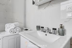 Appartements Studio Confort et Boheme Chic a Paris 19e : photos des chambres