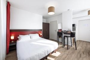 Appart'hotels Residhotel Lille Vauban : Studio Supérieur
