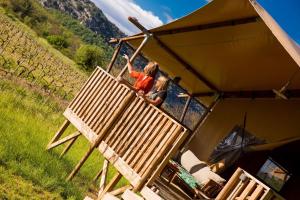 Campings Camping et Lodges de Coucouzac : photos des chambres