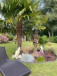Maisons de vacances la p’tite chaumiere : photos des chambres