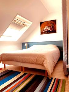 Appartements Parenthese d-Opale Hardelot : photos des chambres
