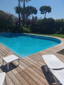 Villas FRGK Villa Claude Juan les Pins : photos des chambres