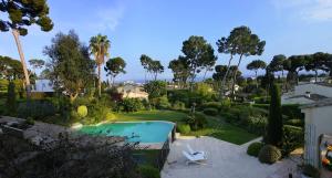 Villas FRGK Villa Claude Juan les Pins : photos des chambres