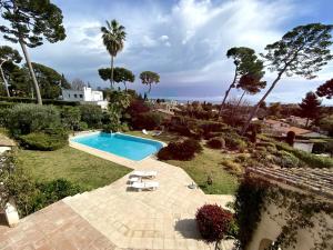Villas FRGK Villa Claude Juan les Pins : photos des chambres