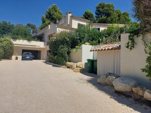 Villas FRGK Villa Claude Juan les Pins : photos des chambres