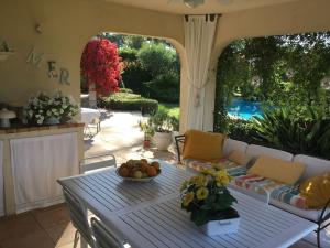 Villas FRGK Villa Claude Juan les Pins : photos des chambres