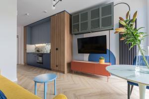 Glow Apartments - Żurawie przy Stocznia & Rooftop, Młode Miasto Gdańsk