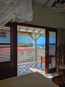 Studio Frangipani dans Villa Fleurs des Iles - 4hvězdičkové hotely ve městě Le Vauclin